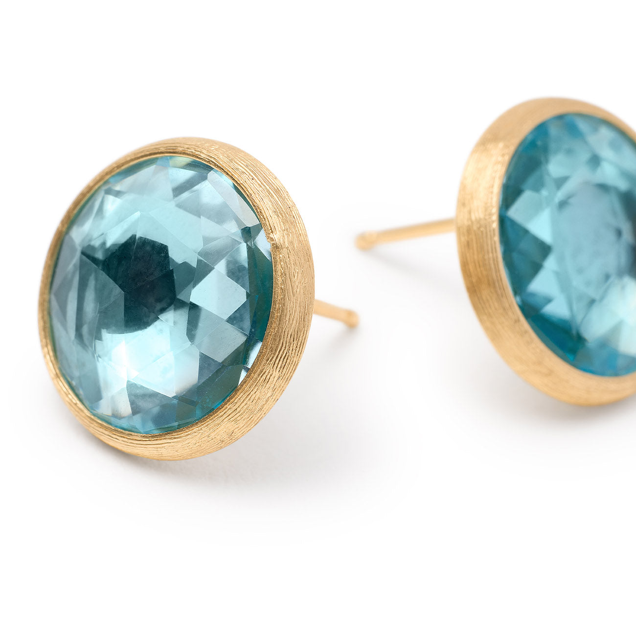 Marco Bicego Jaipur Topaz Large Stud Earrings