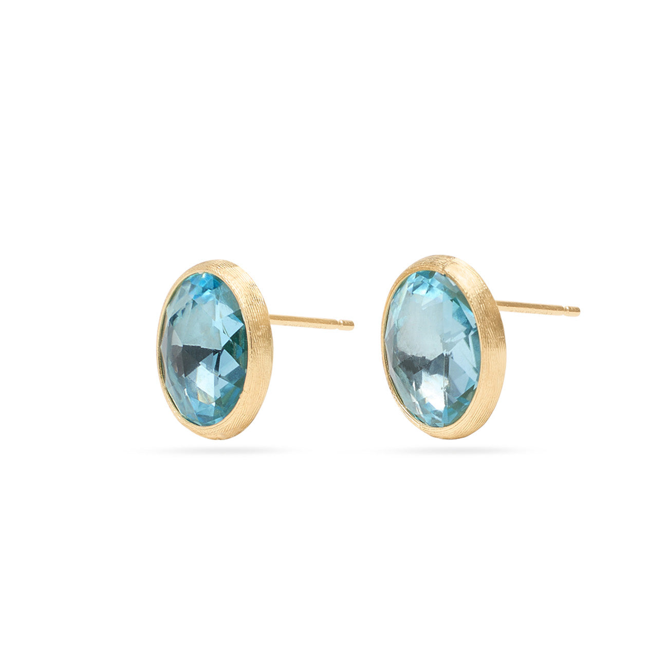 Marco Bicego Jaipur Topaz Large Stud Earrings
