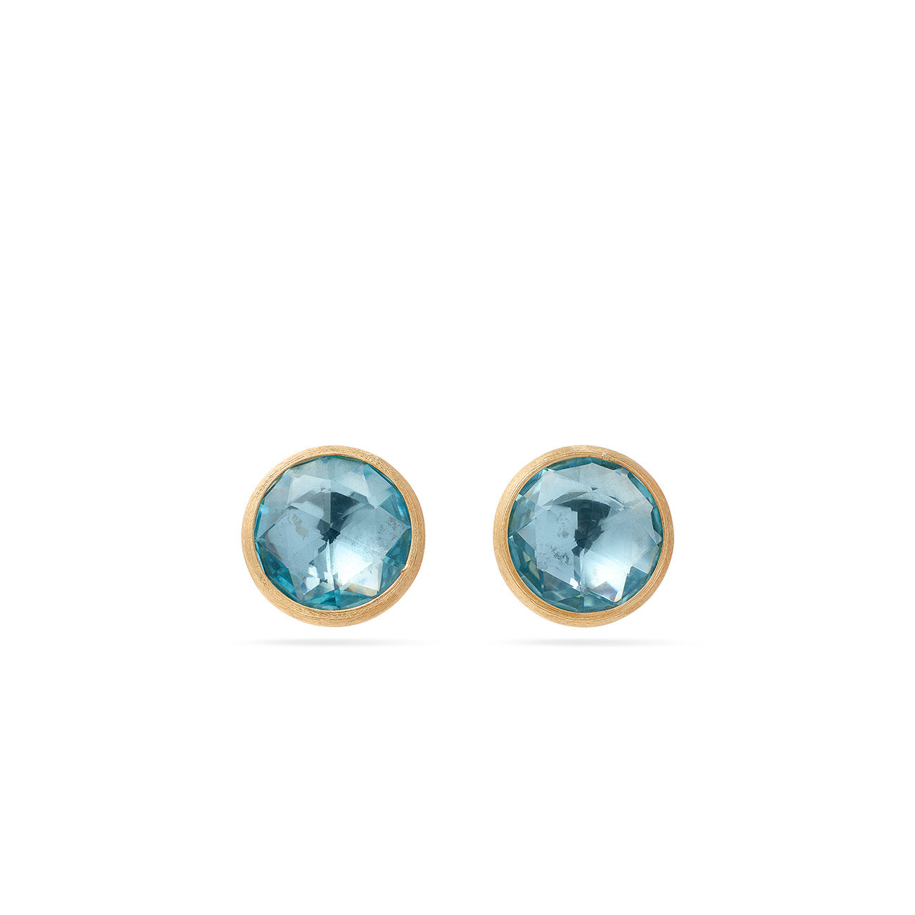 Marco Bicego Jaipur Topaz Large Stud Earrings