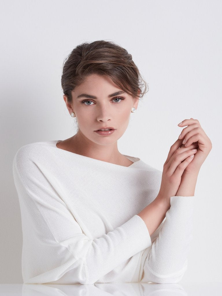 Marco Bicego Jaipur Mother of Pearl Large Stud Earrings