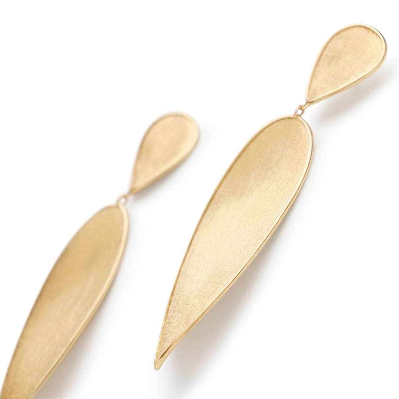 Marco Bicego Lunaria Twist Duo Drop Earrings