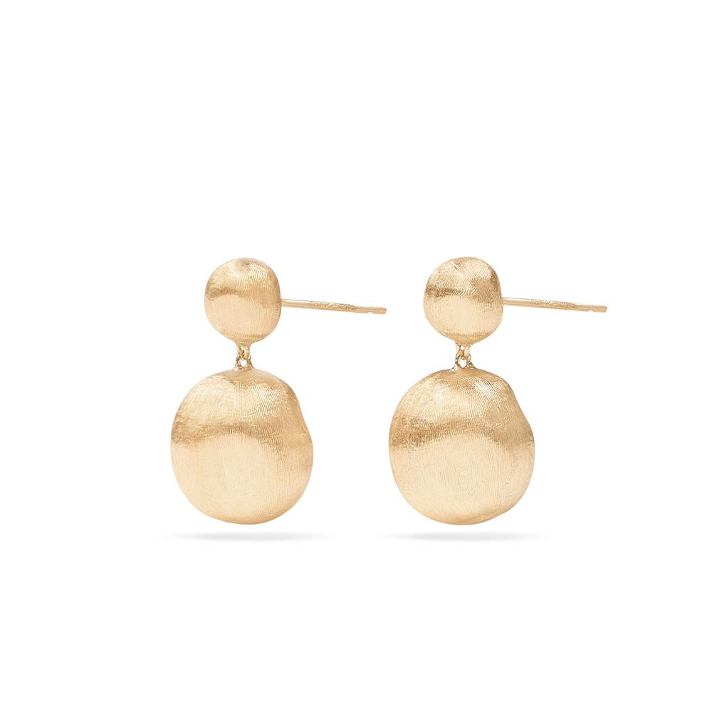 Marco Bicego Africa Yellow Gold Drop Earrings