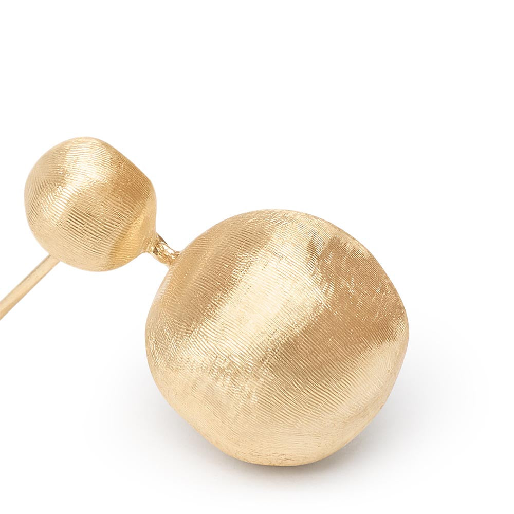 Marco Bicego Africa Yellow Gold Drop Earrings