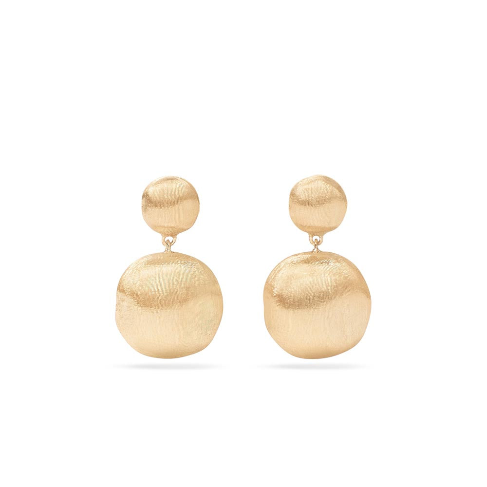 Marco Bicego Africa Yellow Gold Drop Earrings