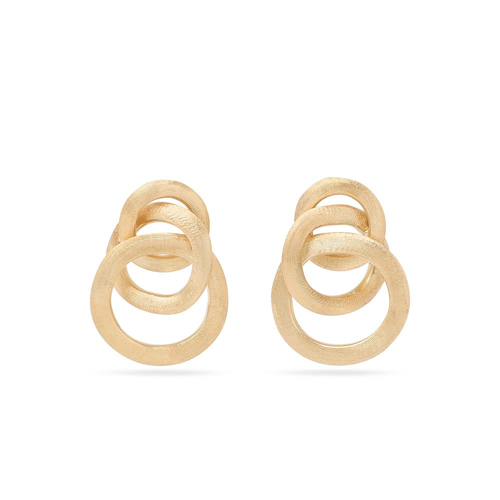Marco Bicego Jaipur 18kt Yellow Gold Circle Link Earrings