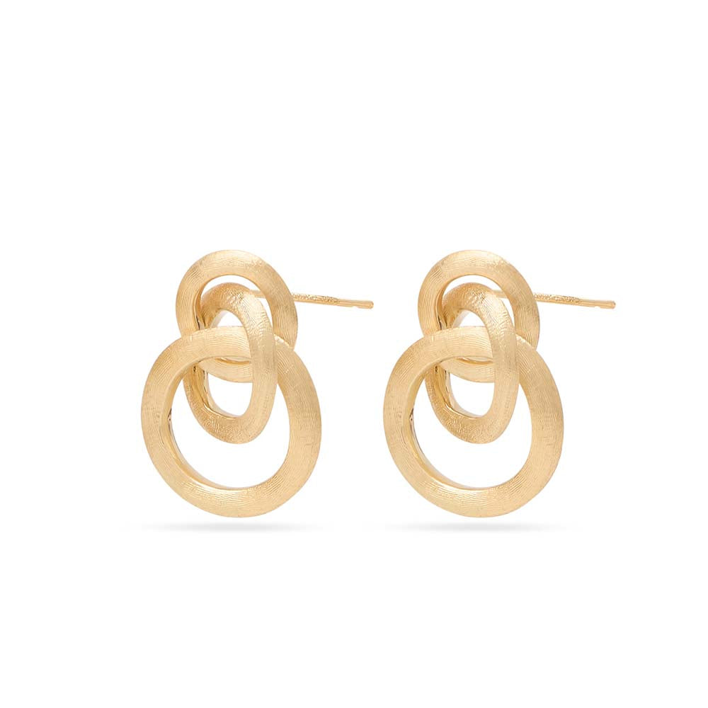 Marco Bicego Jaipur 18kt Yellow Gold Circle Link Earrings