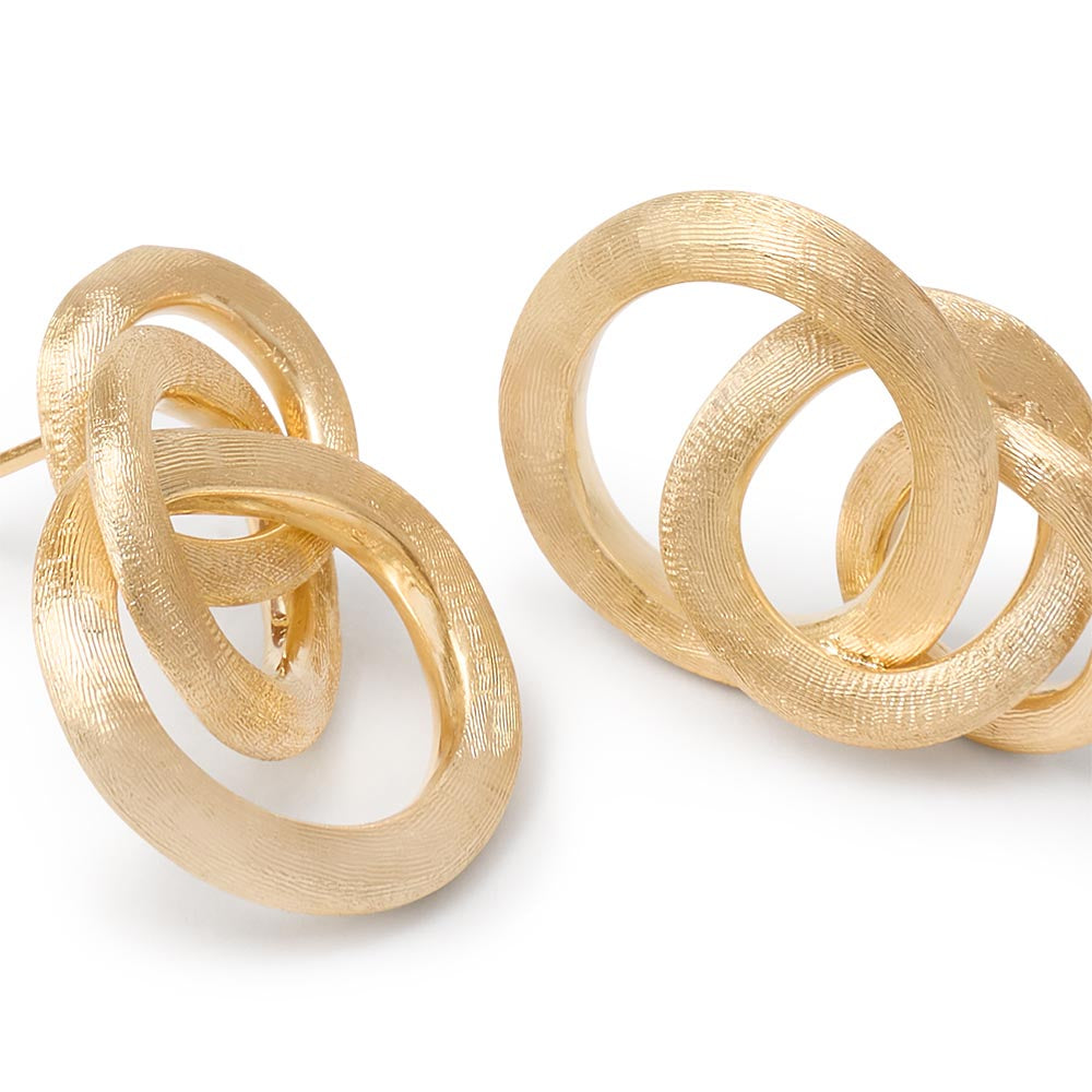 Marco Bicego Jaipur 18kt Yellow Gold Circle Link Earrings