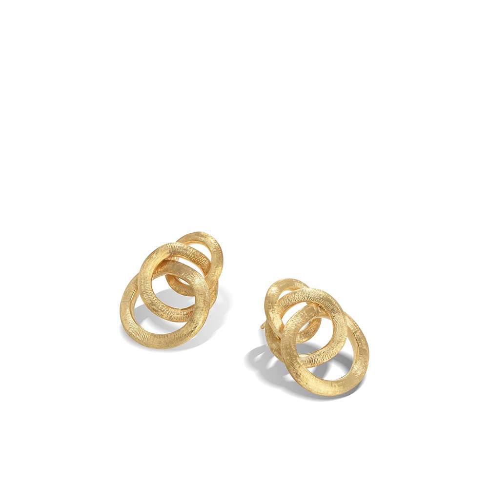 Marco Bicego Jaipur 18kt Yellow Gold Circle Link Earrings
