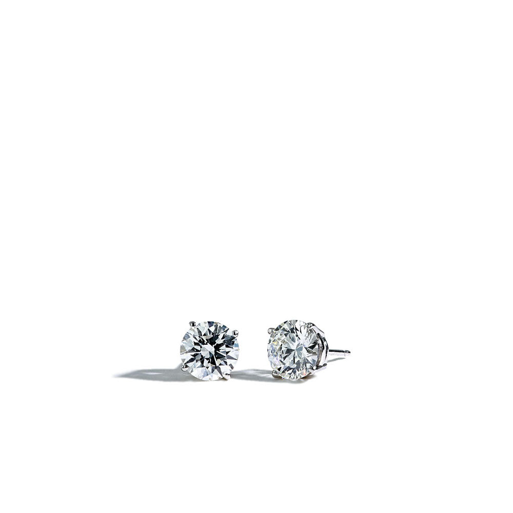2 Carat Lab Grown Diamond Studs