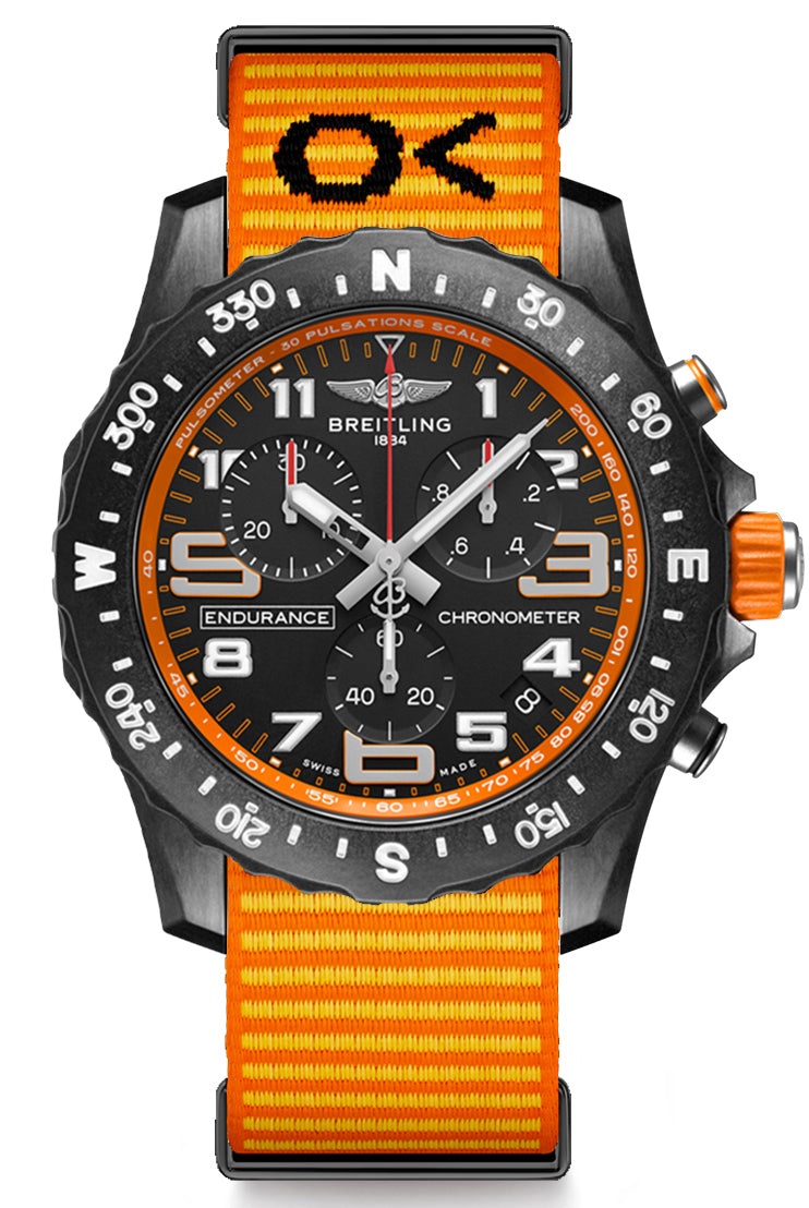 Breitling Endurance Pro Chronograph B82 - Orange