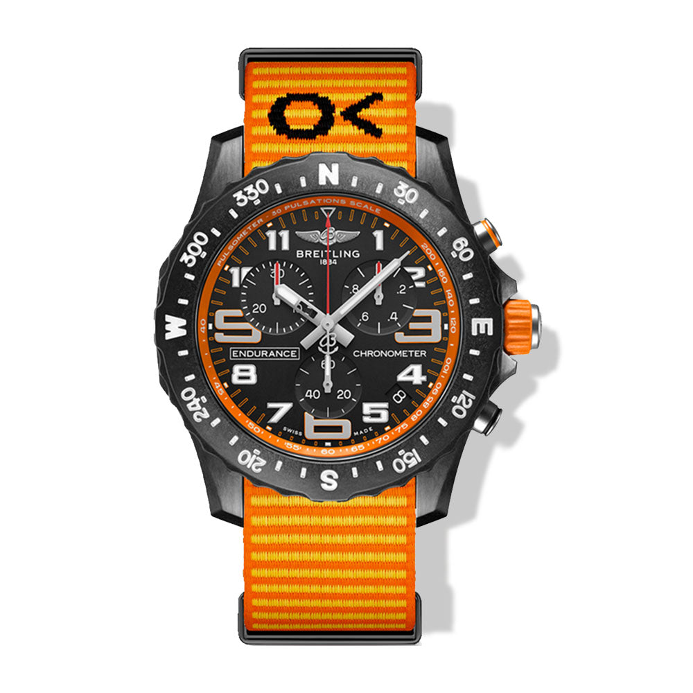 Breitling Endurance Pro Chronograph B82 - Orange