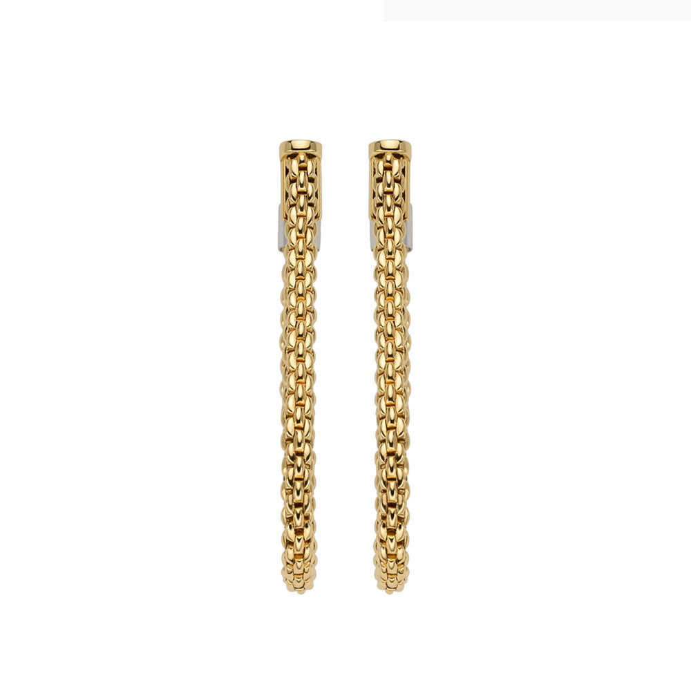 Fope Essentials Flex'it Medium Mesh Chain Earrings