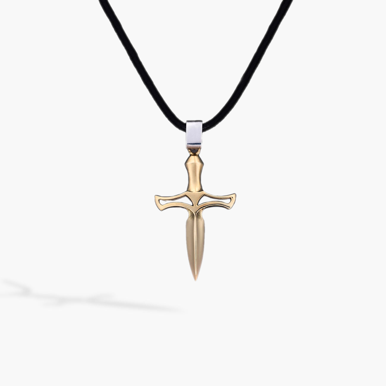 William Henry Bandit Dagger Pendant Necklace