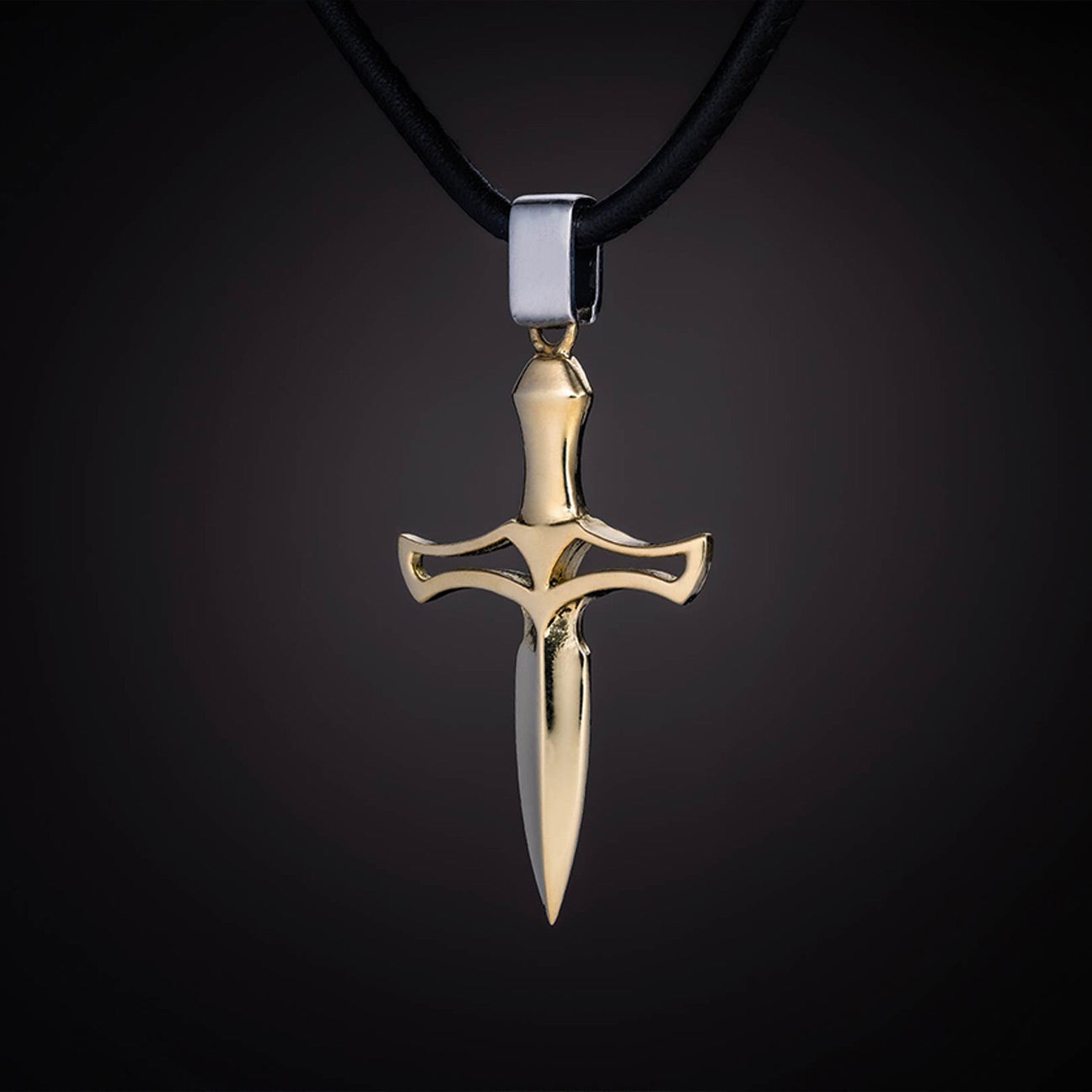 William Henry Bandit Dagger Pendant Necklace