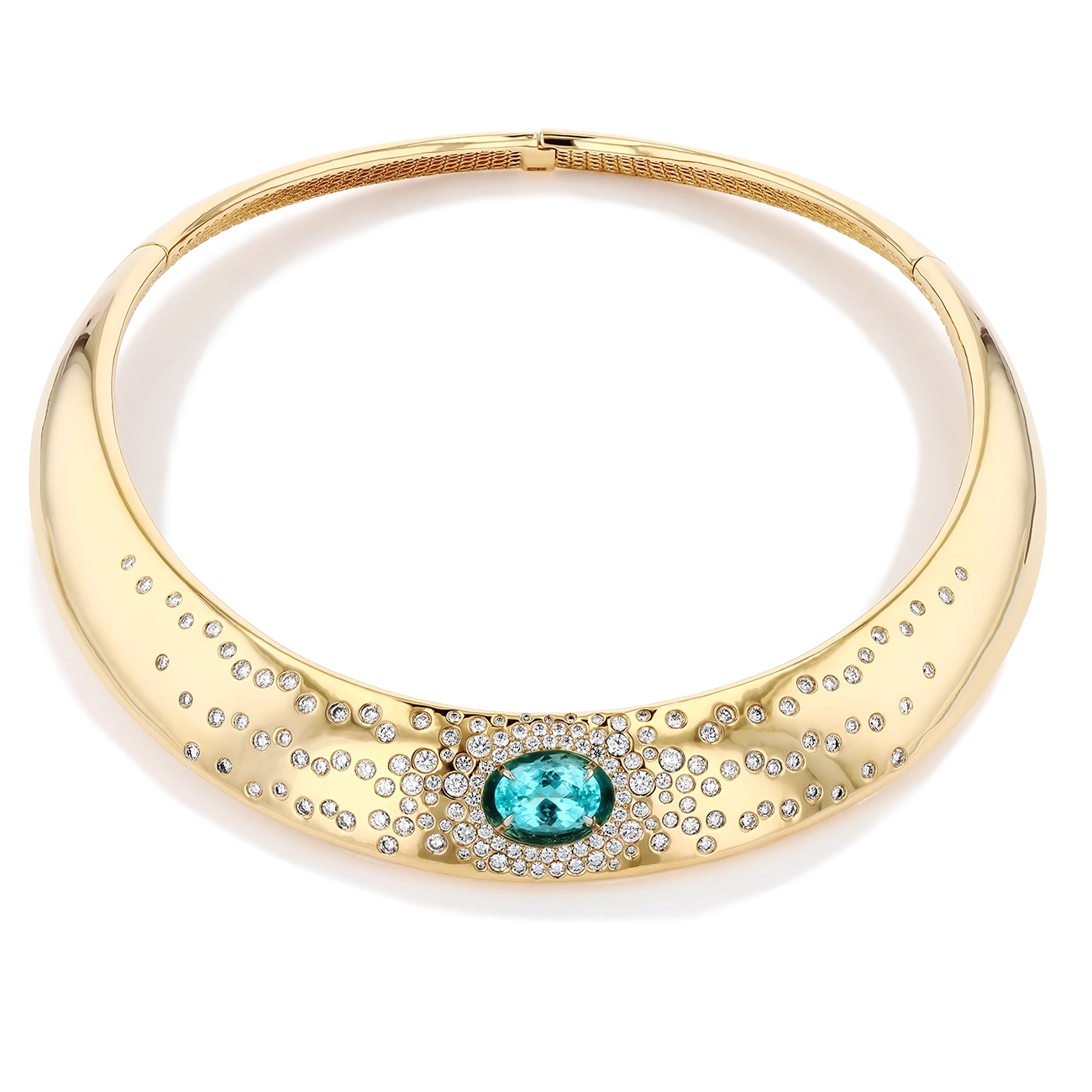 Robert Pelliccia Paraiba Galaxy Choker