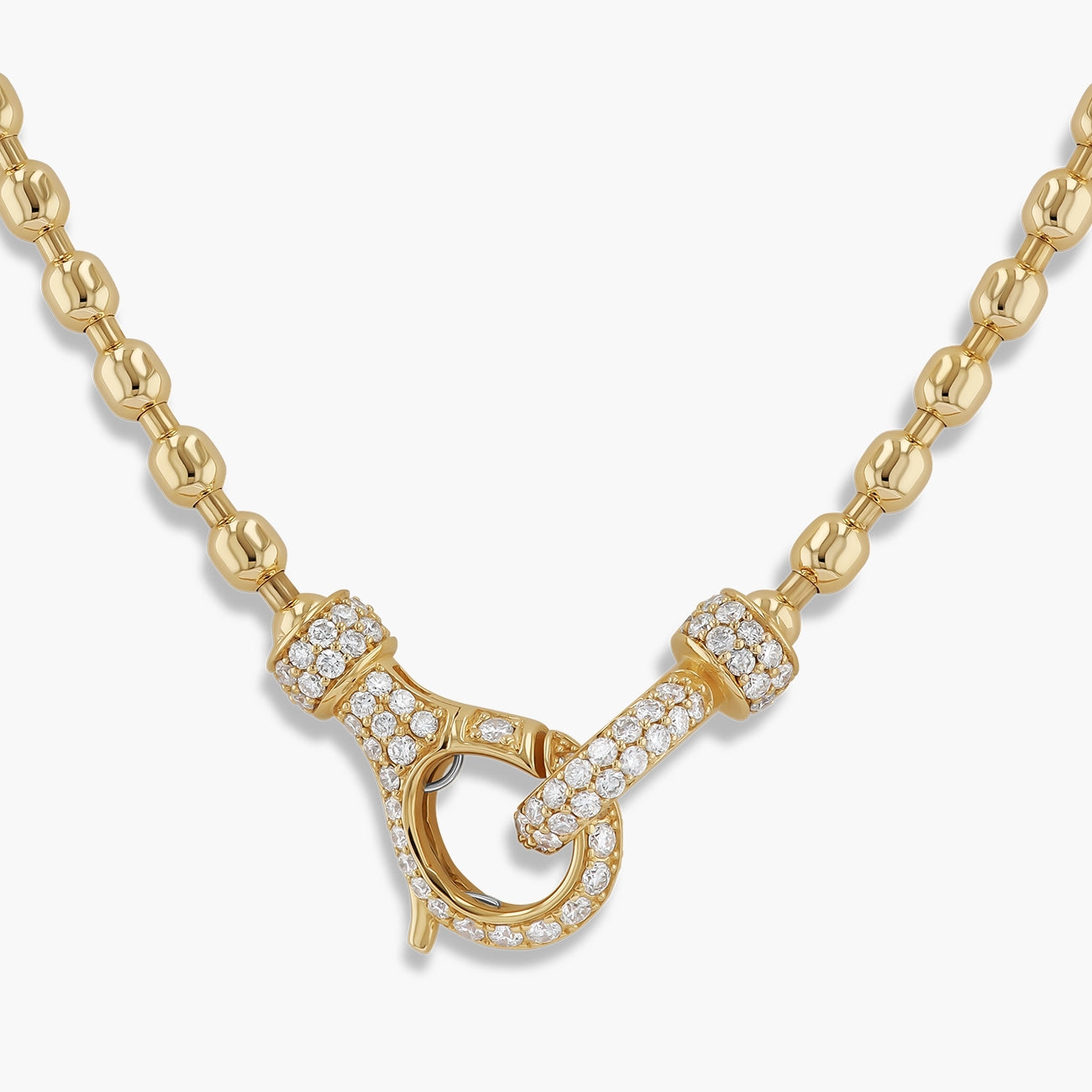 Paramount Gems 1.00 Carat Diamond Solitaire Necklace in 18K Yellow Gold