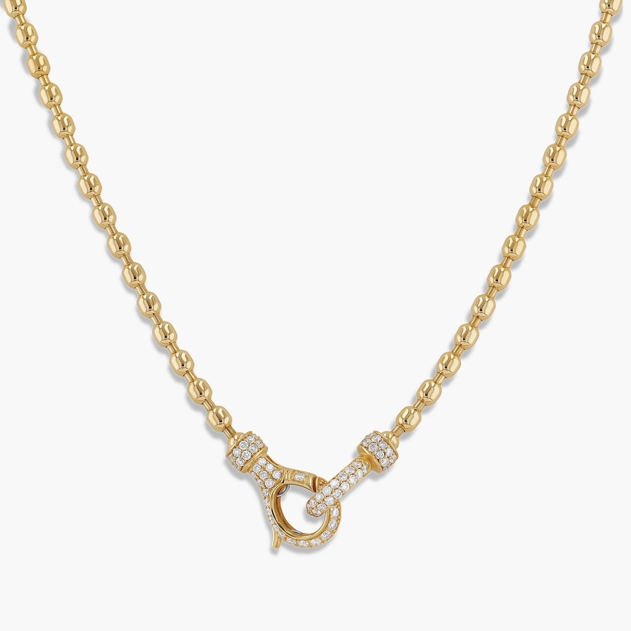Paramount Gems 1.00 Carat Diamond Solitaire Necklace in 18K Yellow Gold