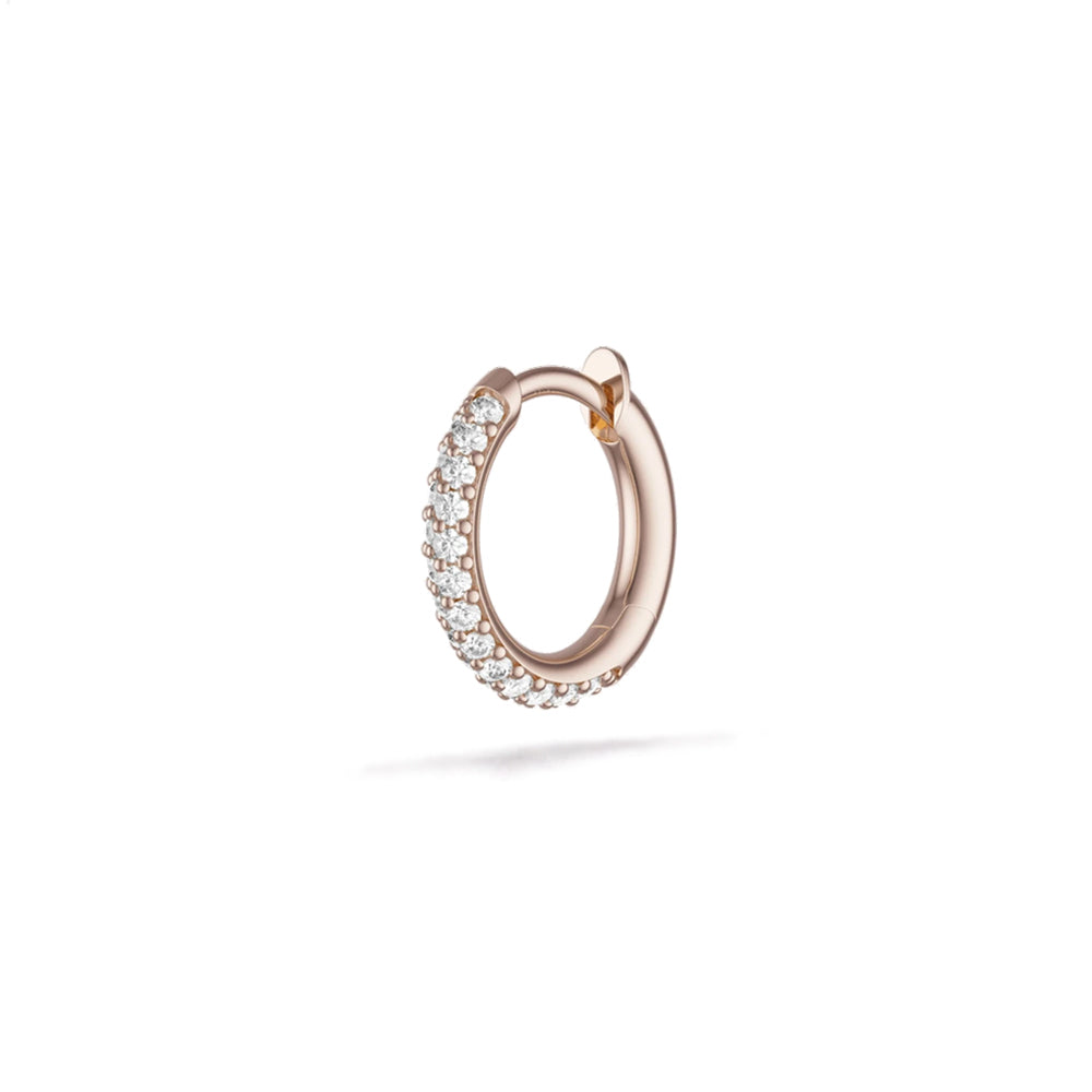 Spinelli Kilcollin Diamond Pave Microhoop
