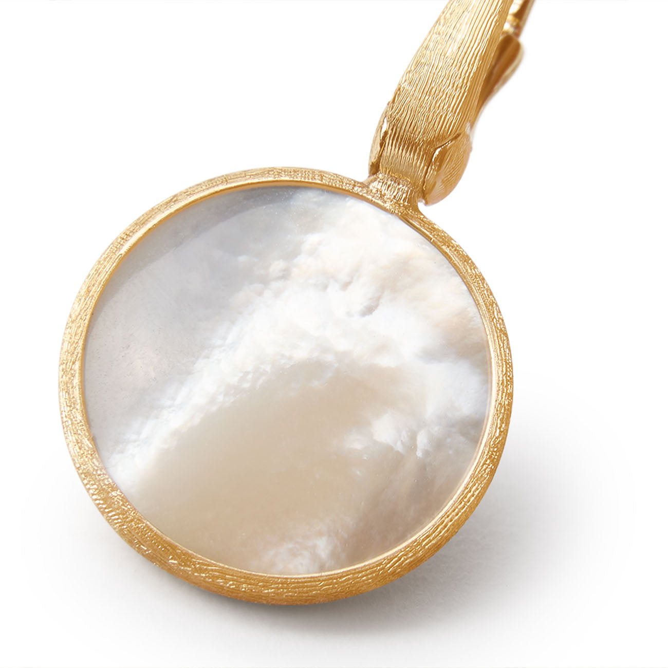 Marco Bicego Jaipur Small Mother of Pearl Charm