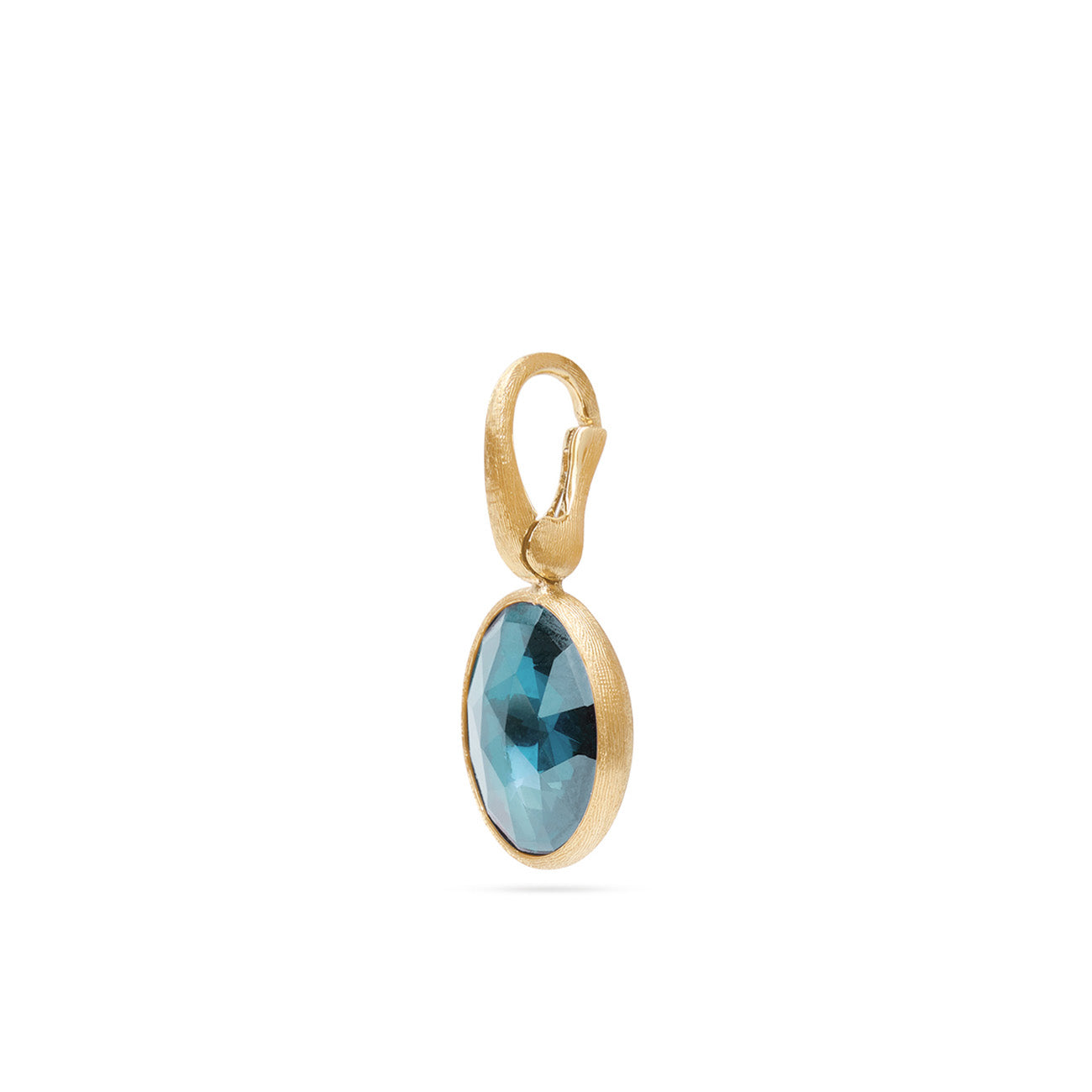 Marco Bicego Jaipur Small London Blue Topaz Charm