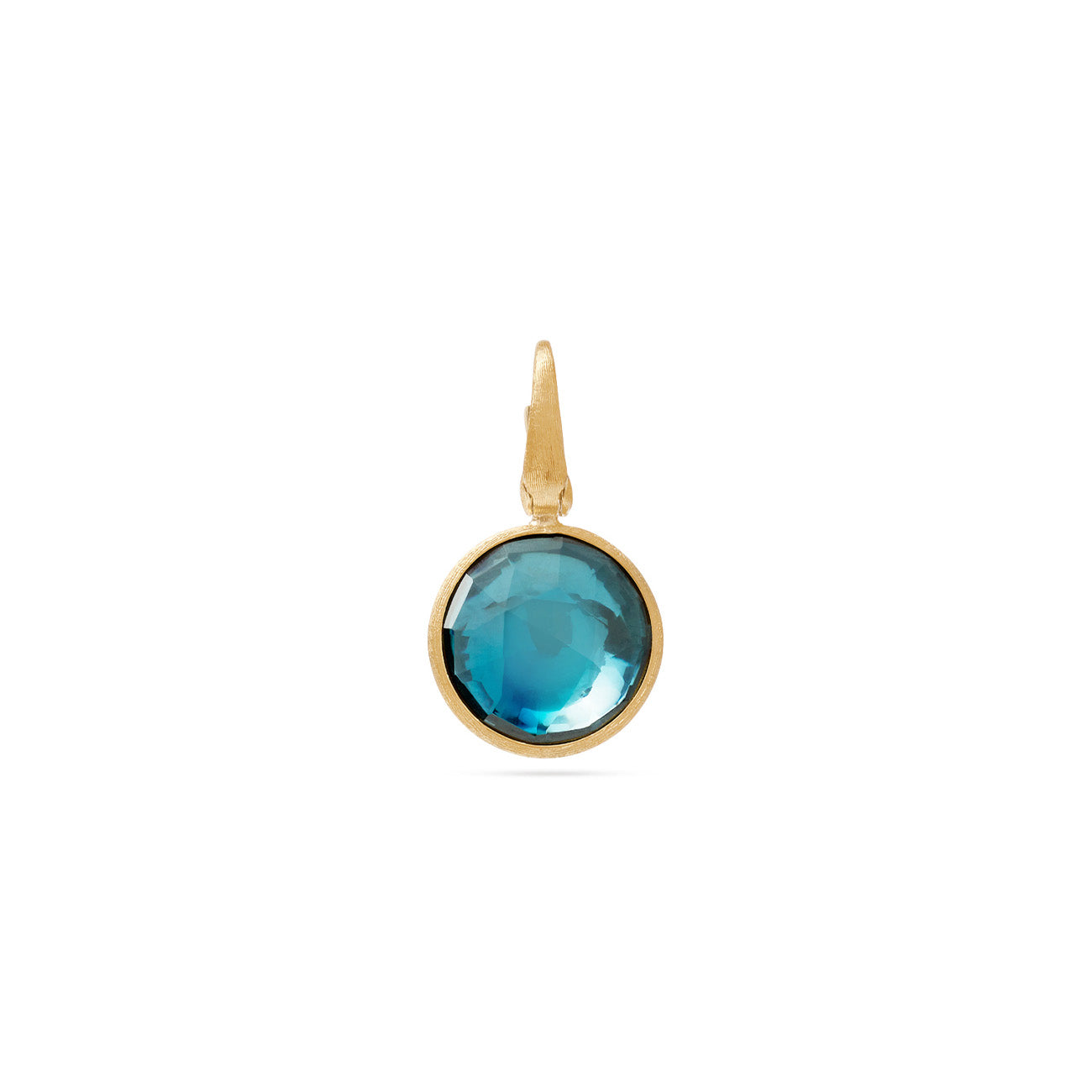 Marco Bicego Jaipur Small London Blue Topaz Charm