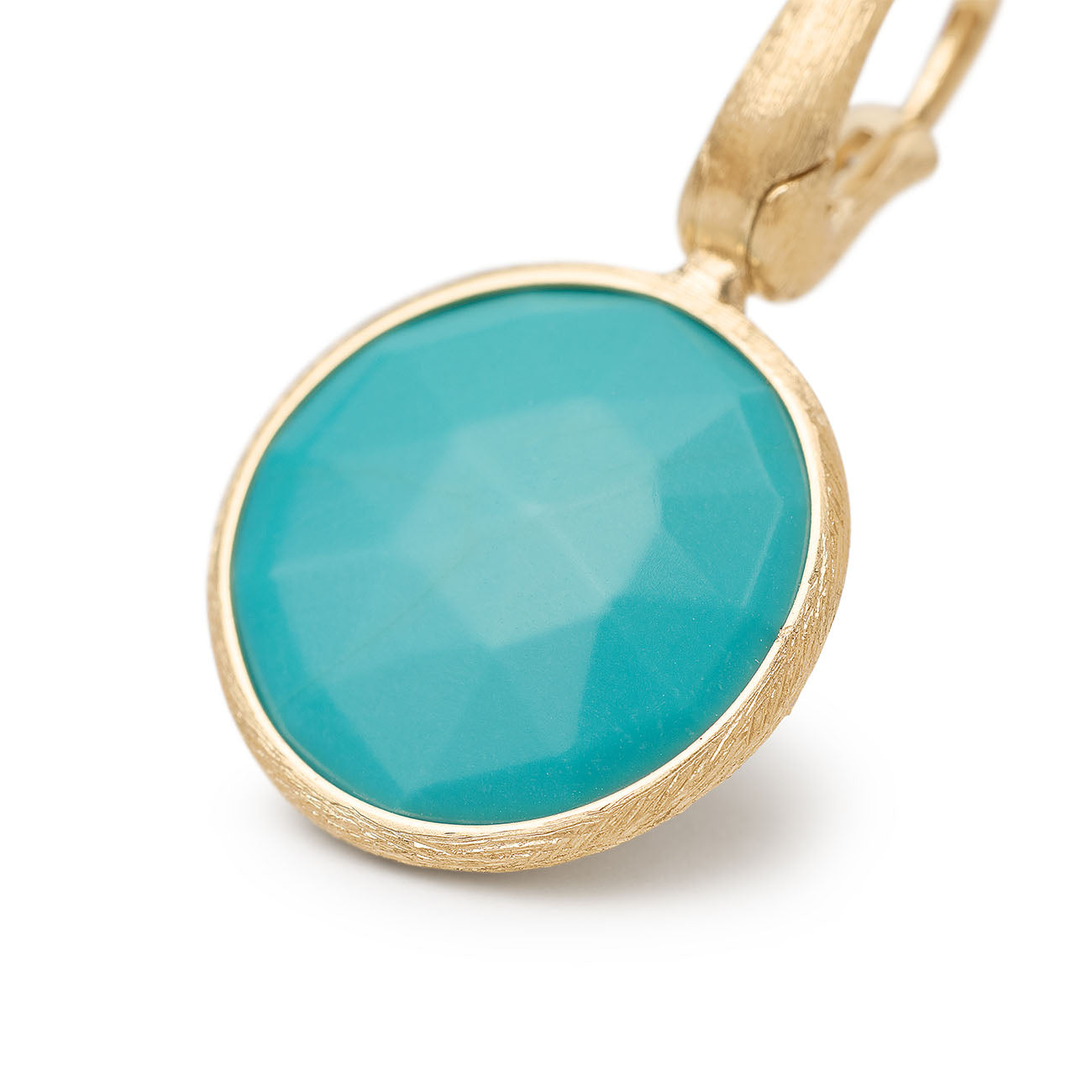 Marco Bicego Jaipur Small Turquoise Charm