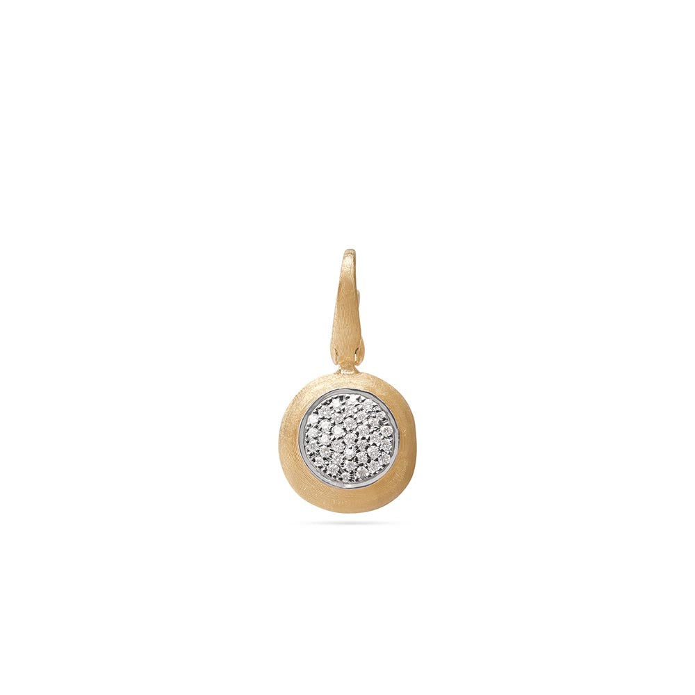Marco Bicego Jaipur Small Gold Diamond Center Charm