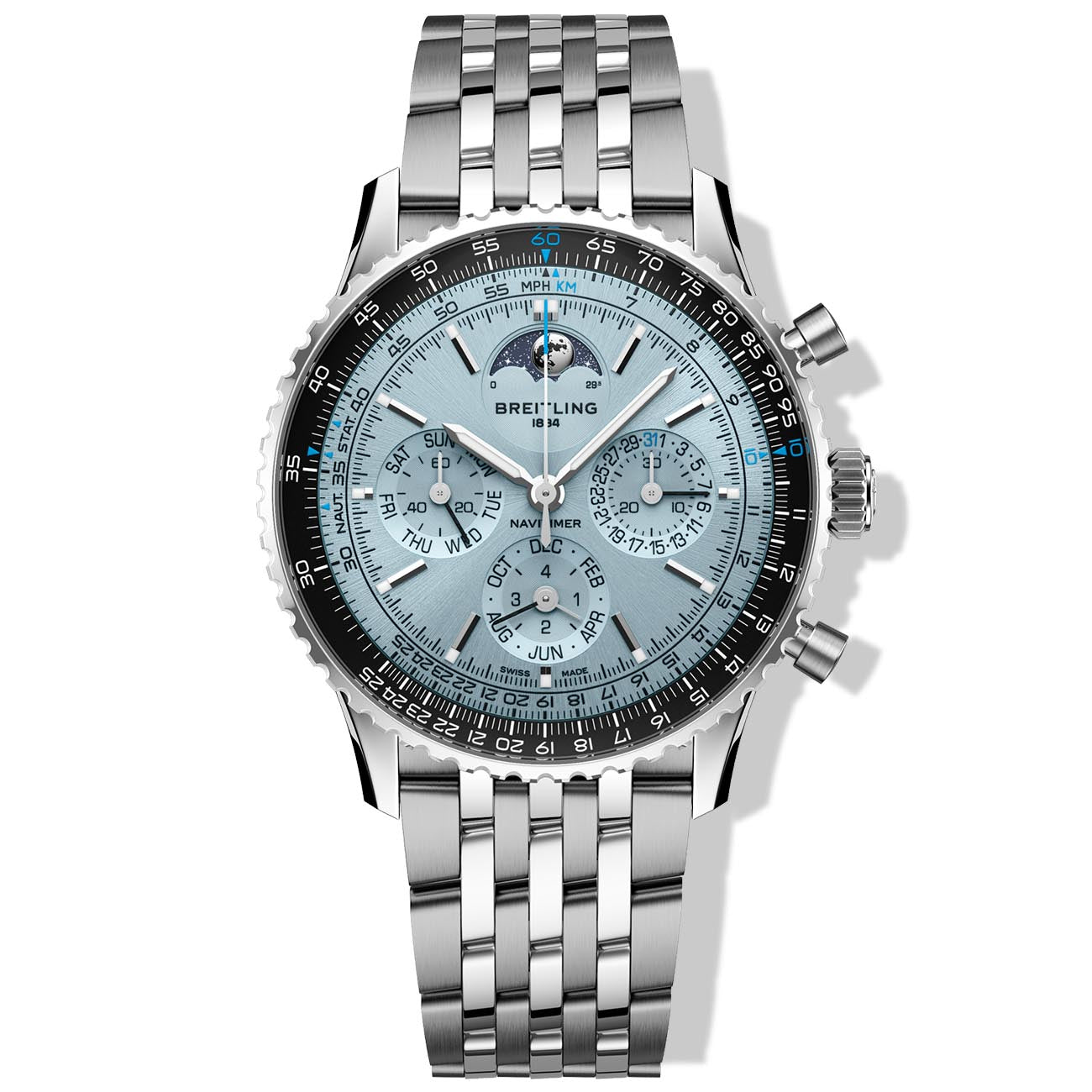 Breitling Navitimer Perpetual Calendar 43