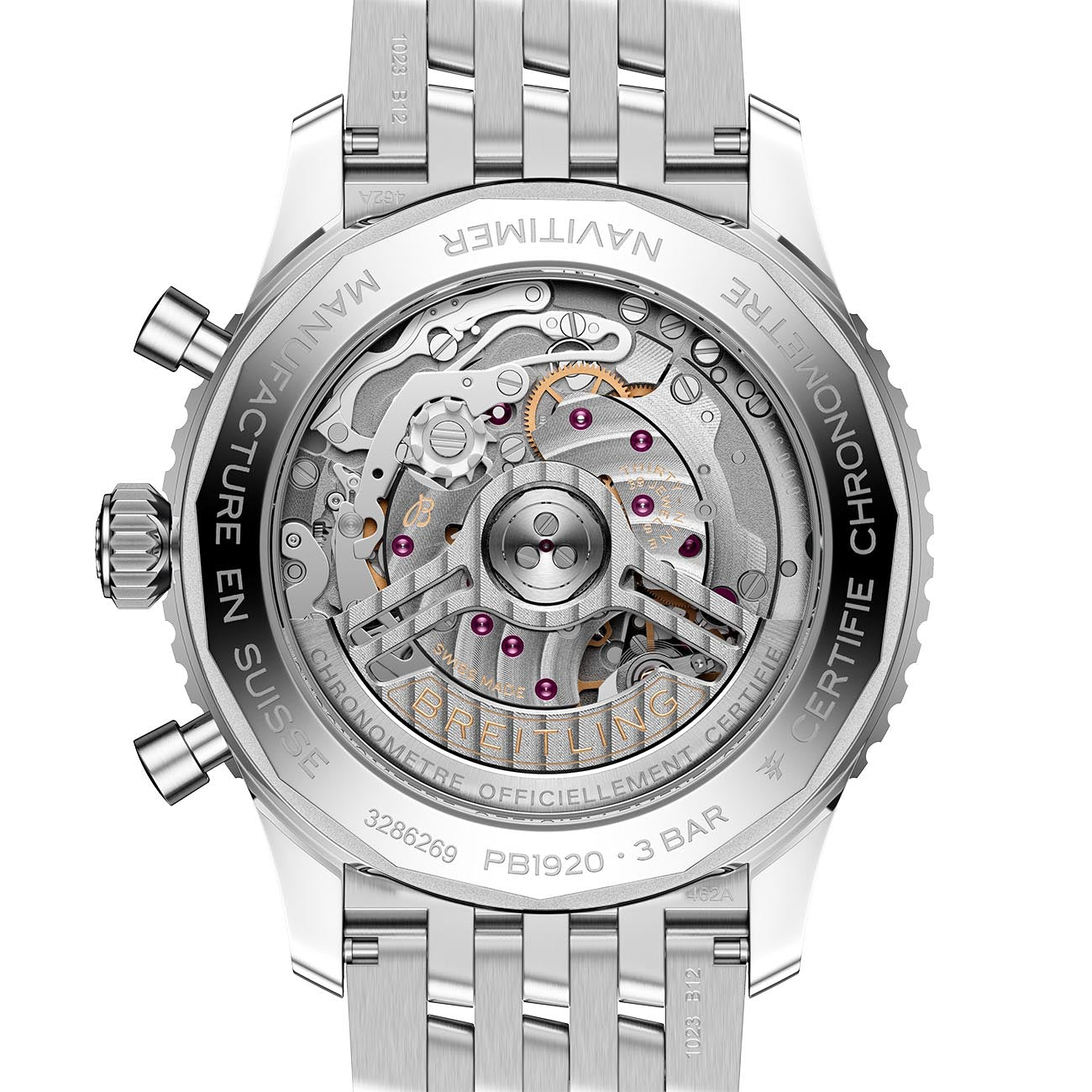 Breitling Navitimer Perpetual Calendar 43