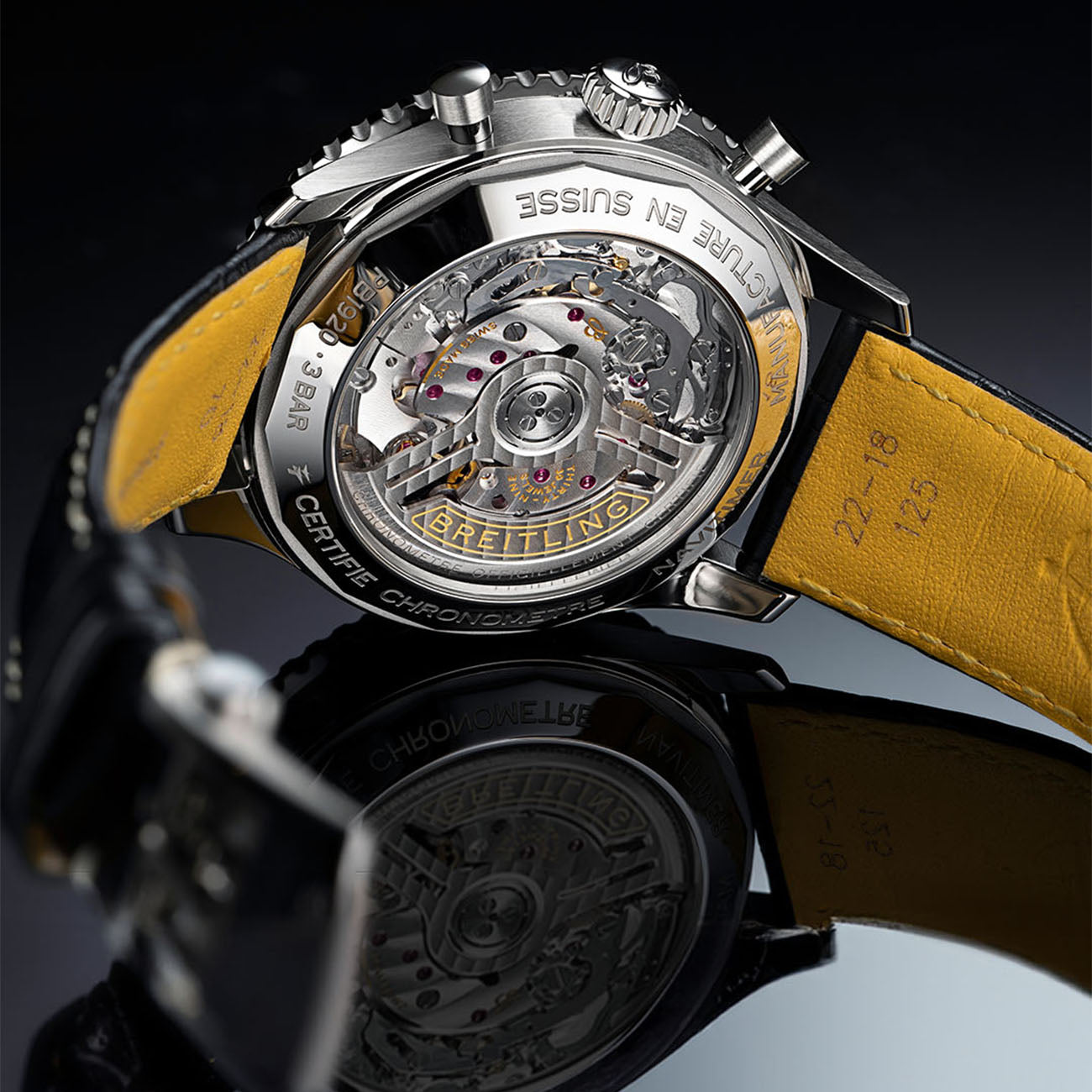 Breitling Navitimer Perpetual Calendar 43