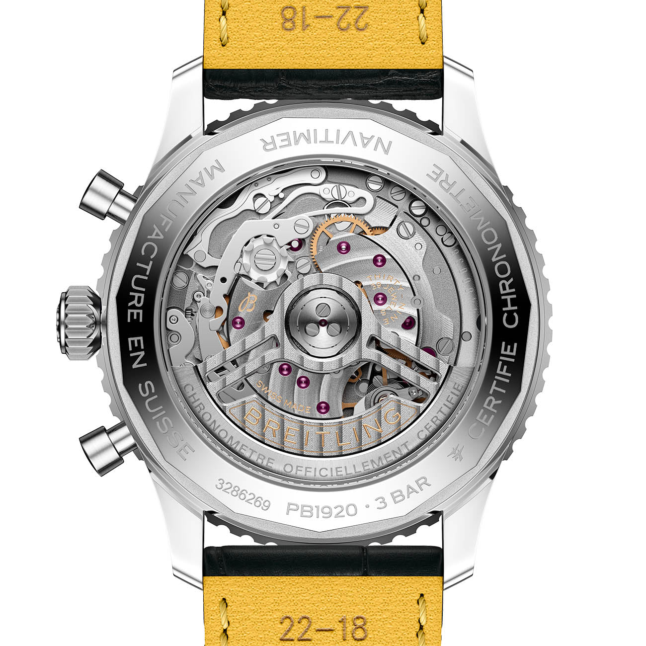Breitling Navitimer Perpetual Calendar 43