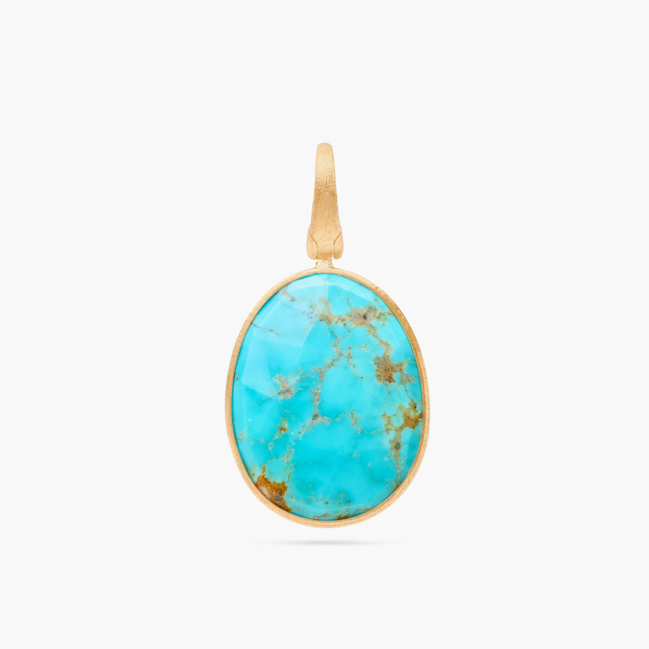 Marco Bicego Lunaria Turquoise Pendant
