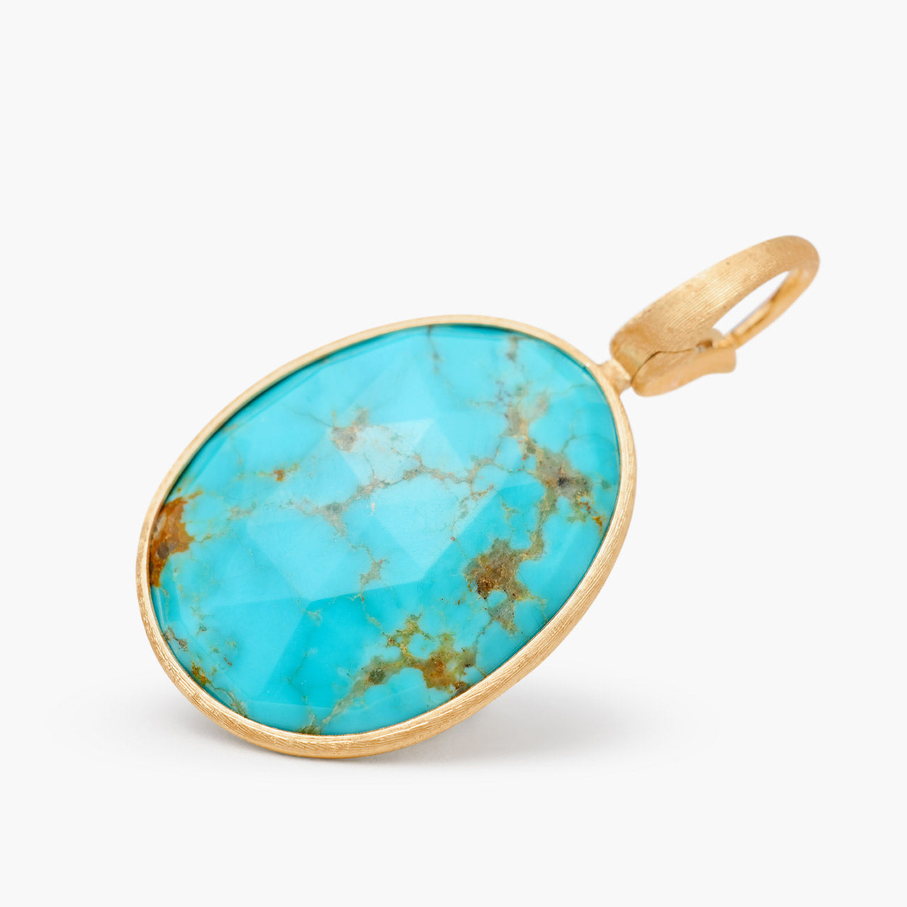 Marco Bicego Lunaria Turquoise Pendant