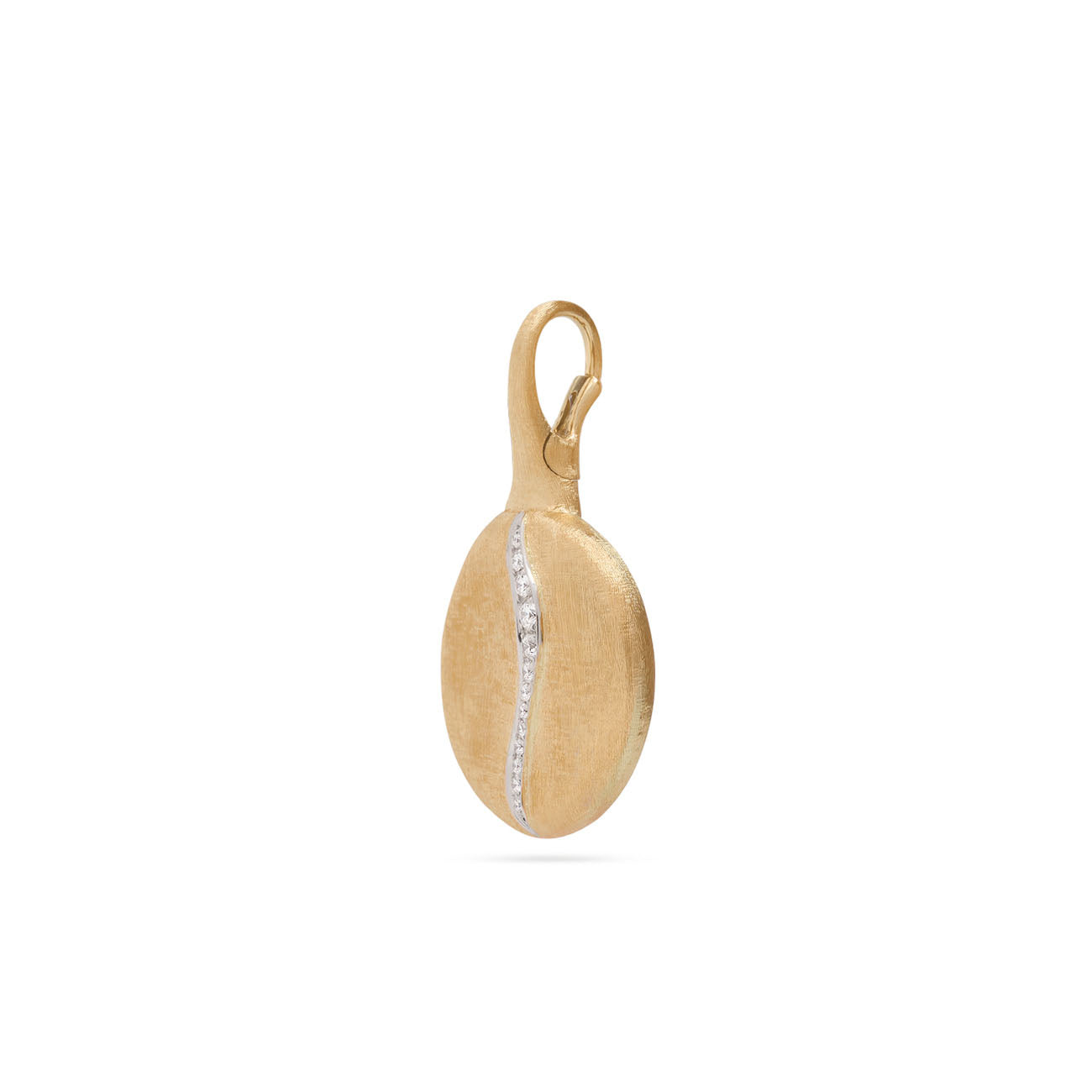 Marco Bicego Jaipur Large Gold Diamond Charm