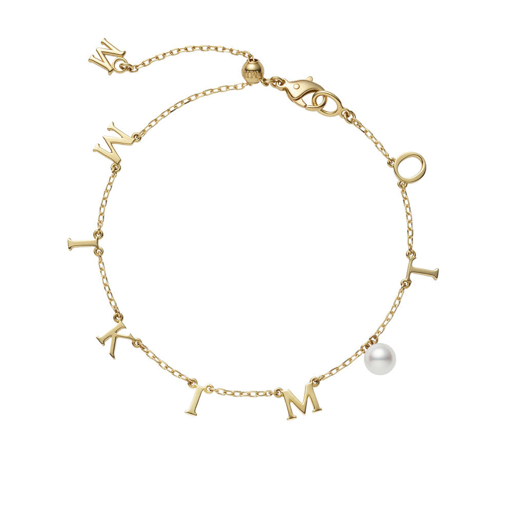Mikimoto Yellow Gold