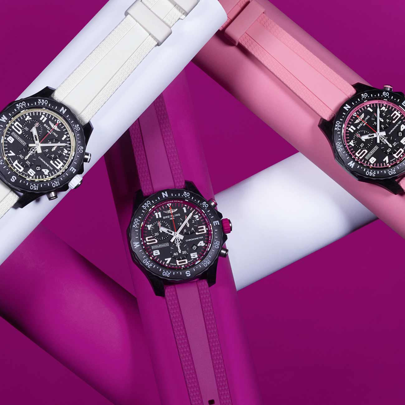 Breitling Endurance Pro Heroes 38 B83 - Pink