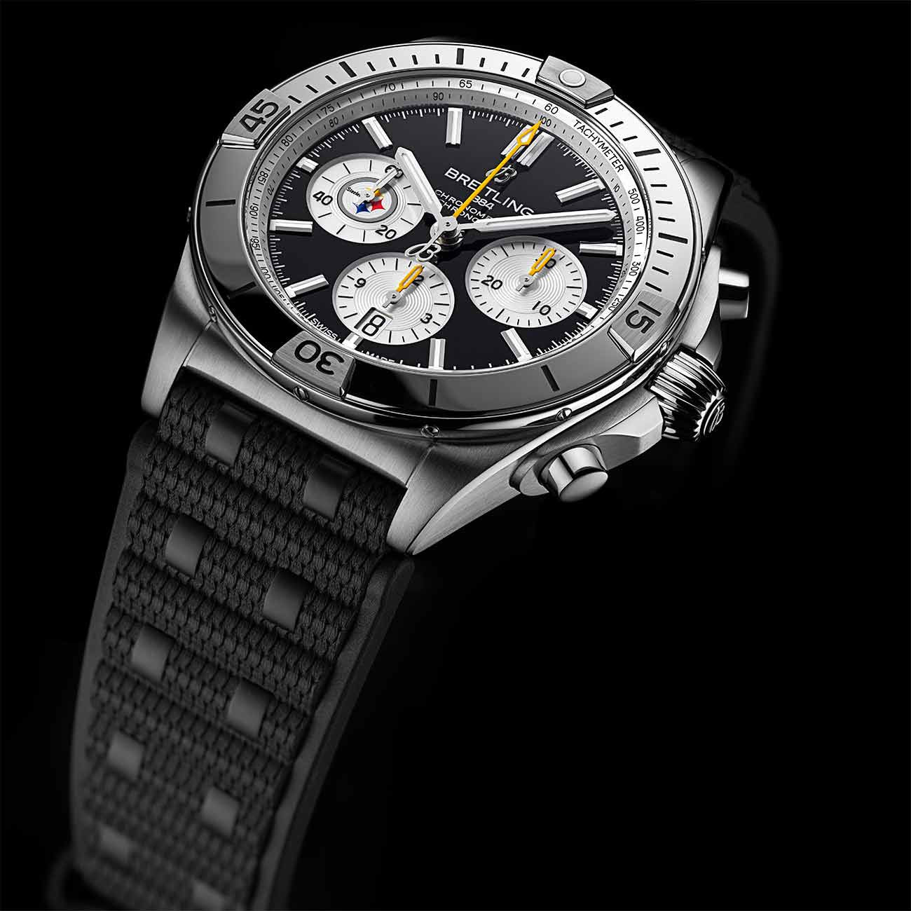 Breitling Chronomat B01 NFL Pittsburgh Steelers Edition - 42mm