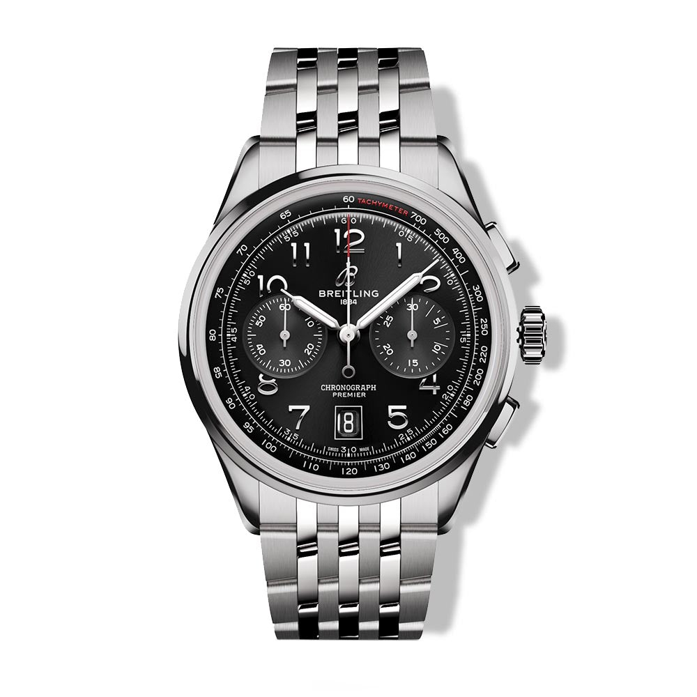 Breitling Premier B01 Chronograph Black Dial - 42mm