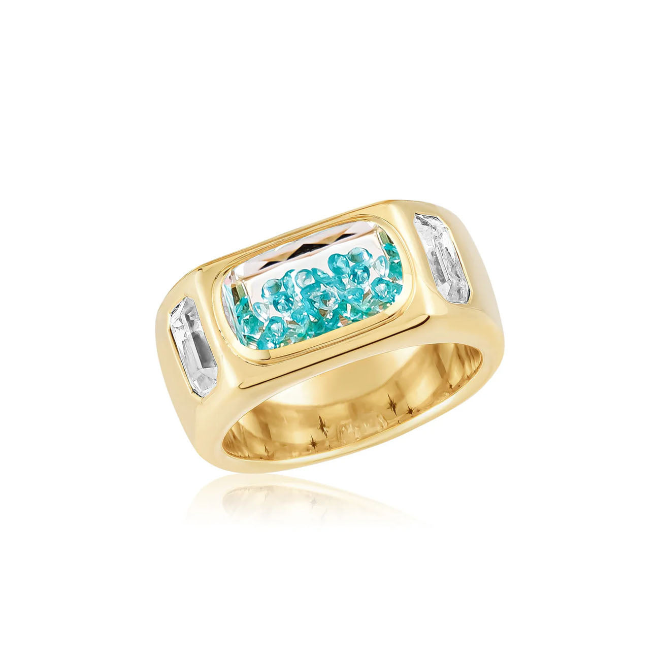 Moritz Glik Brado Paraiba and Diamond Cigar Band