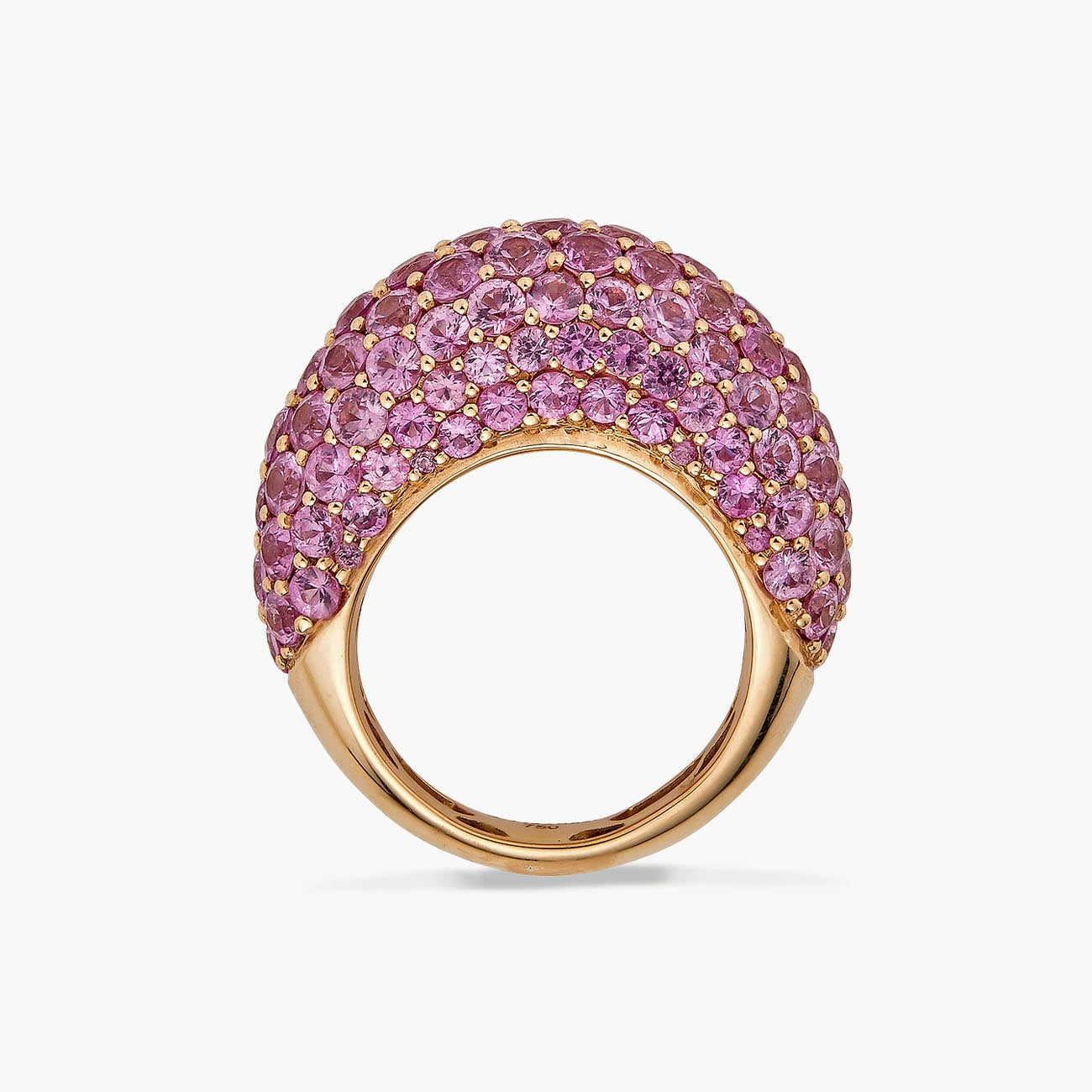 Piranesi Pink Sapphire Dome Ring