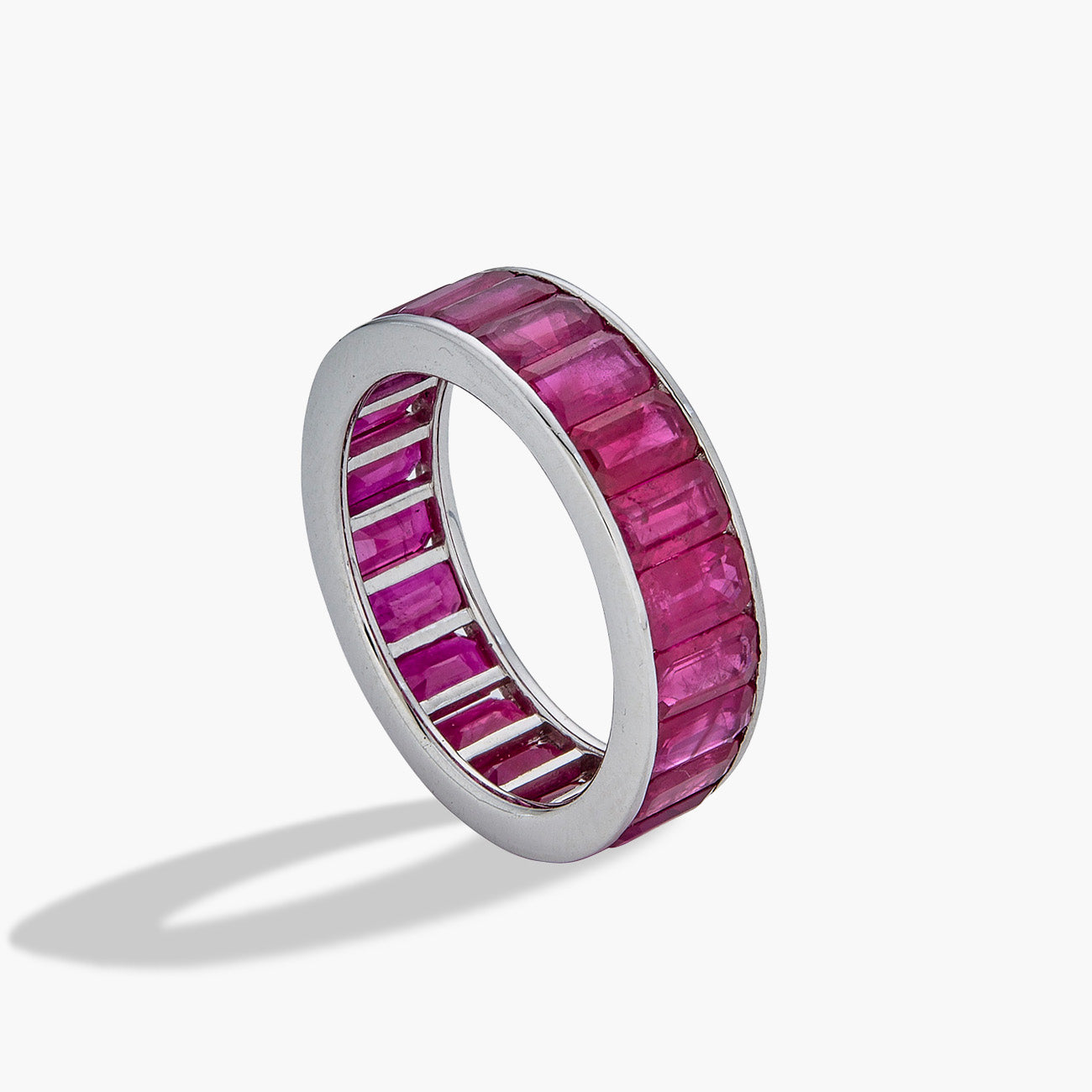 Piranesi Ruby Eternity Ring