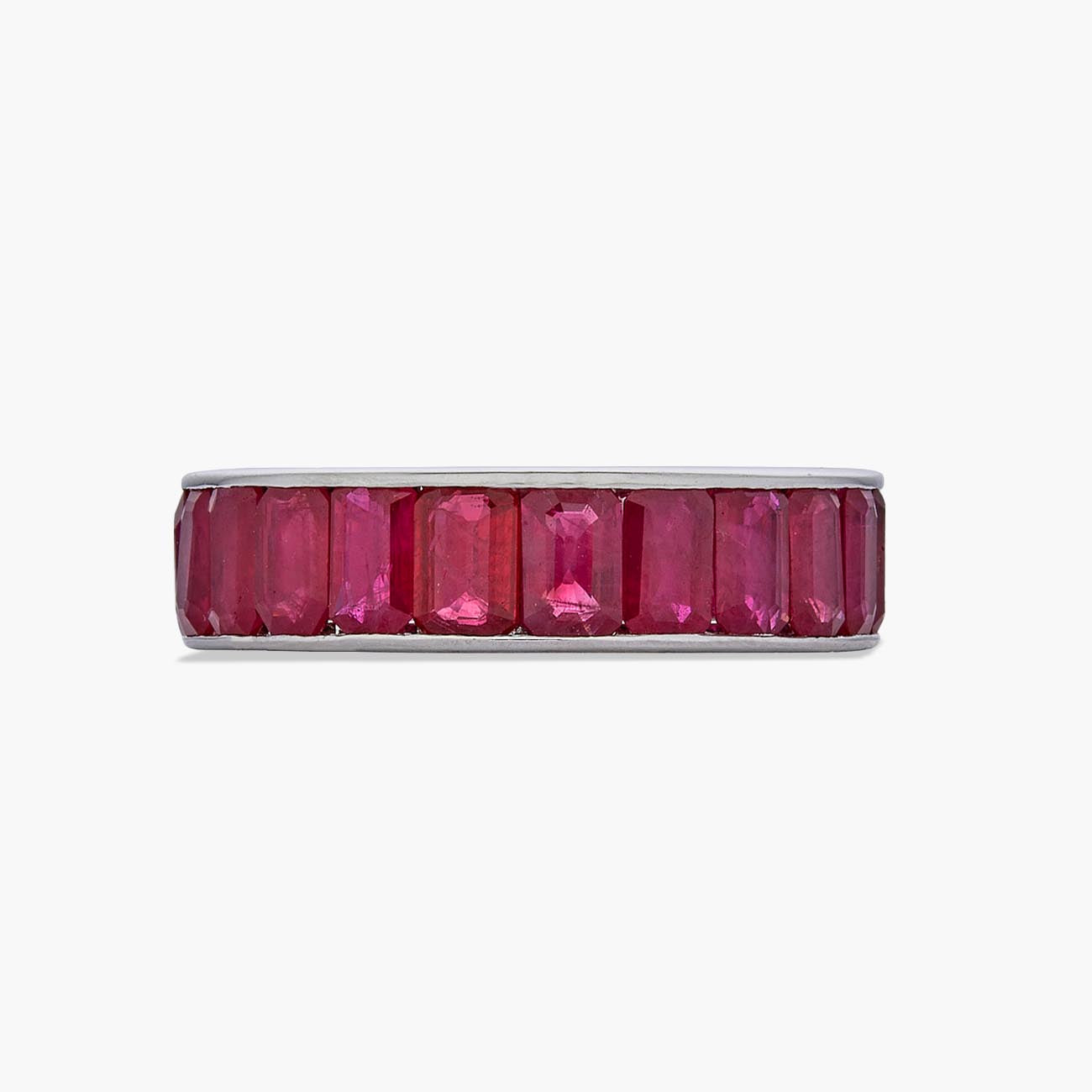 Piranesi Ruby Eternity Ring