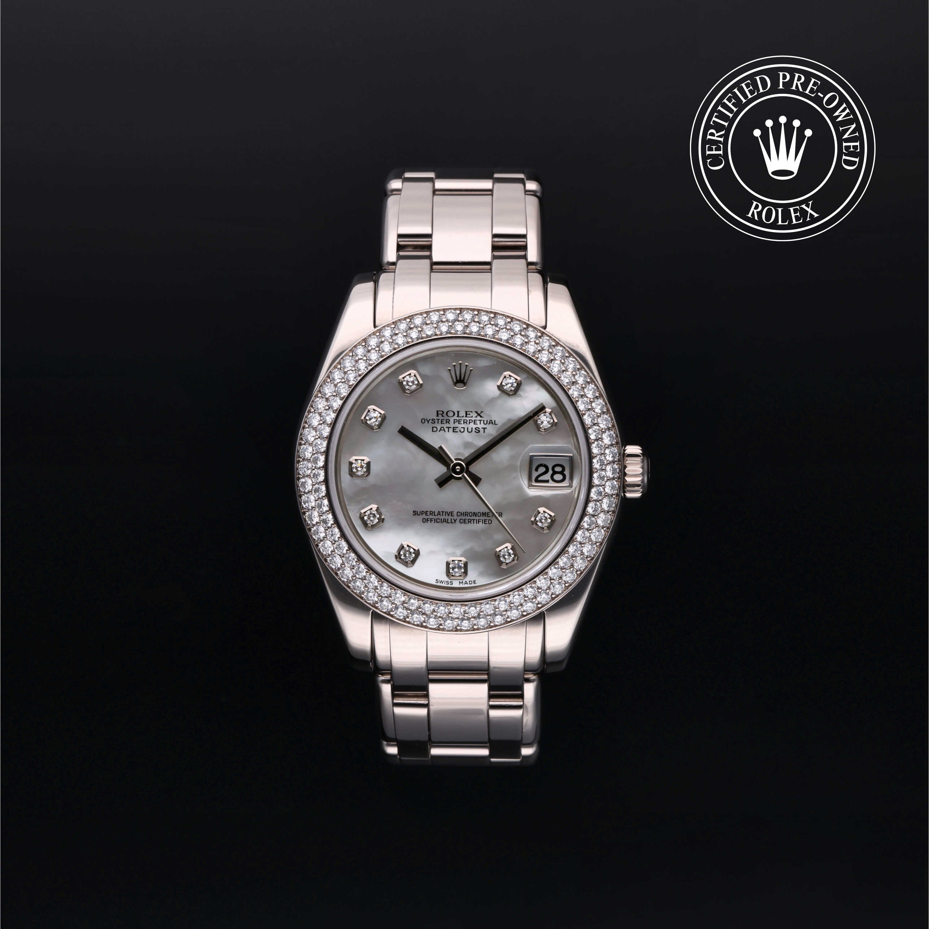 Pearlmaster Oyster Perpetual Pearlmaster 34 Pearlmaster Oyster Perpetual Pearlmaster 34