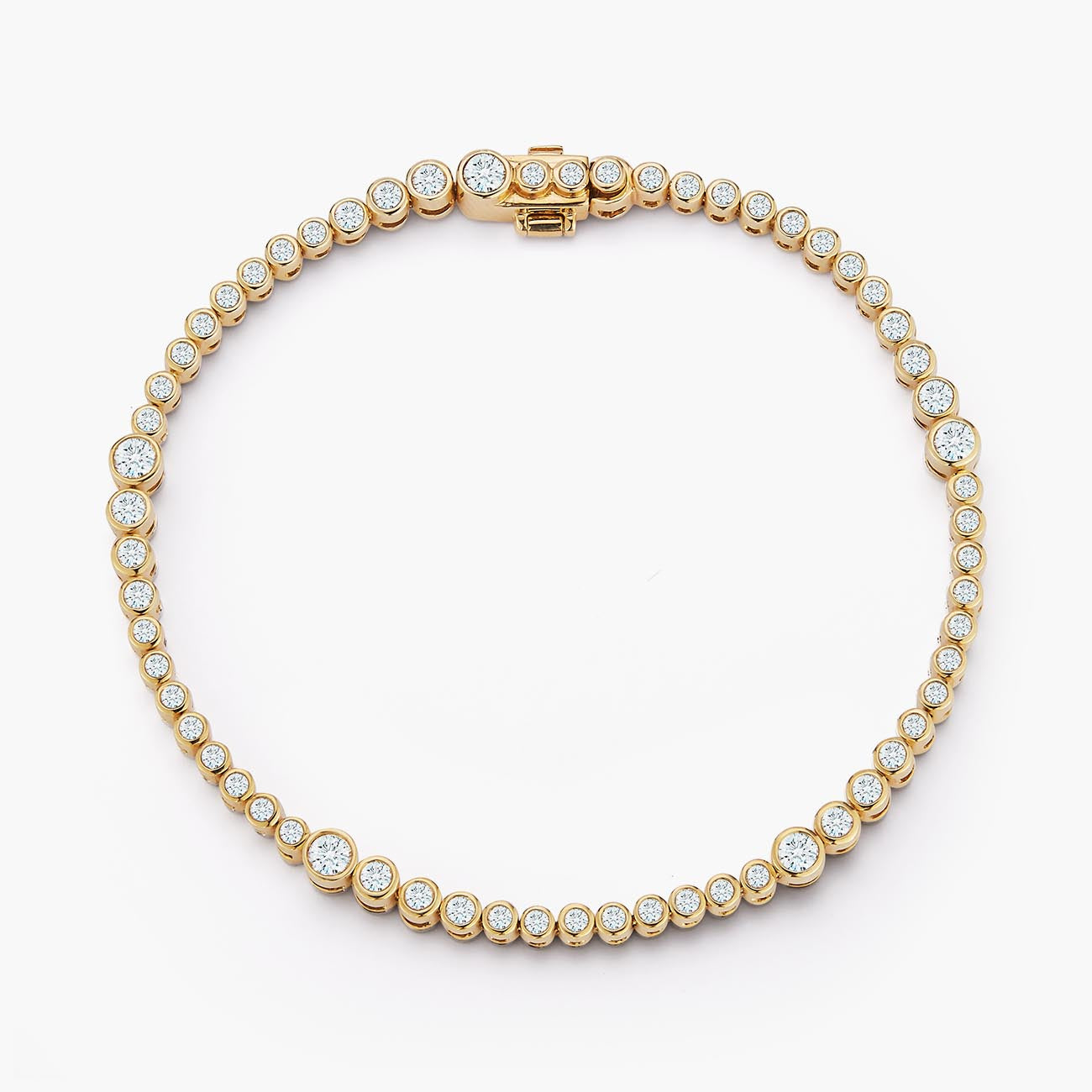 ONDYN Grand Rainsun Diamond Tennis Bracelet