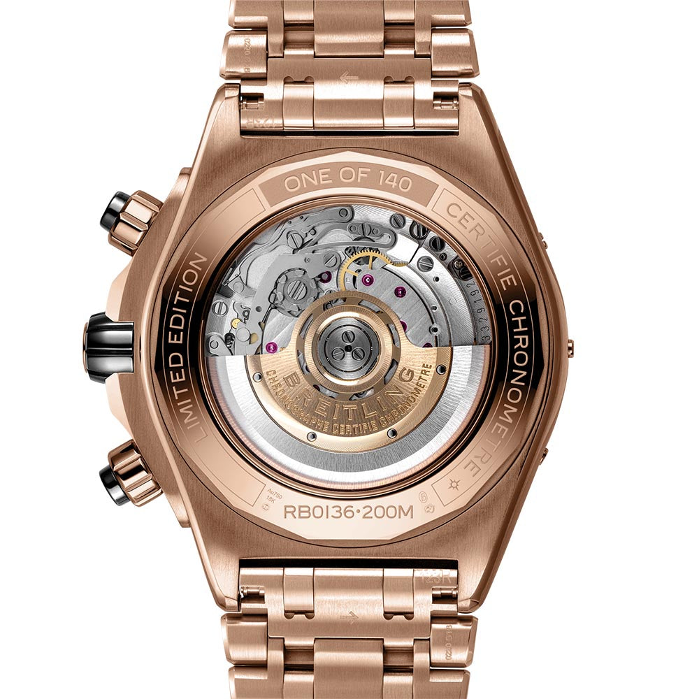 Breitling Super Chronomat 44 B01 in 18K Red Gold - 44mm