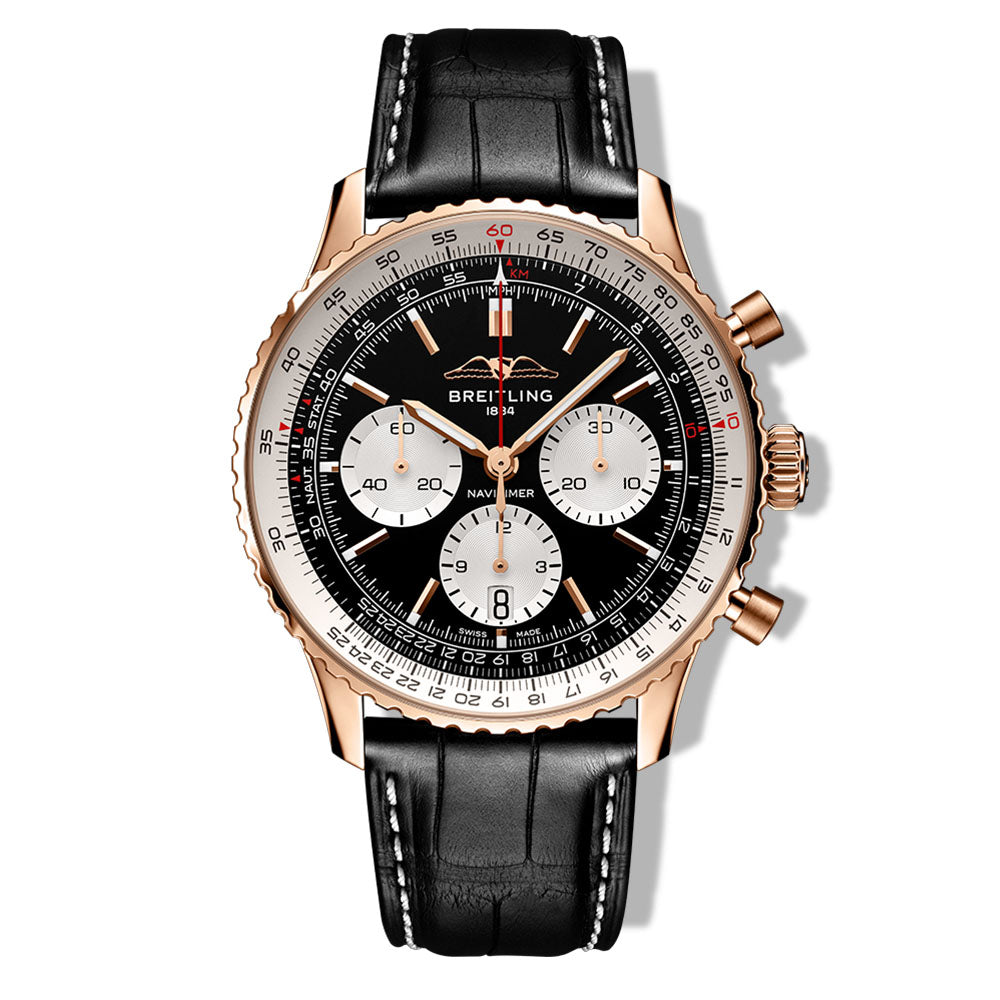 Breitling Navitimer B01 Chronograph in Red Gold - 43mm