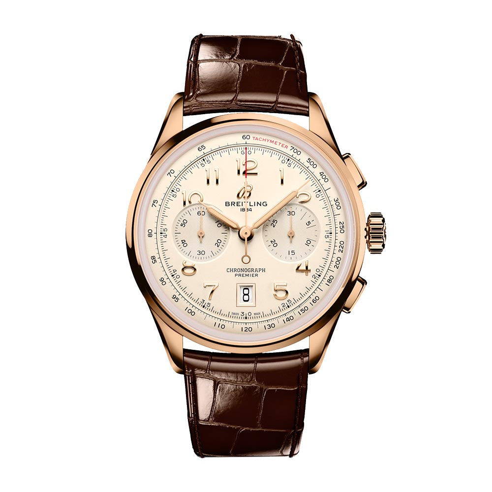 Breitling Premier B01 Chronograph 18K Gold - 42mm