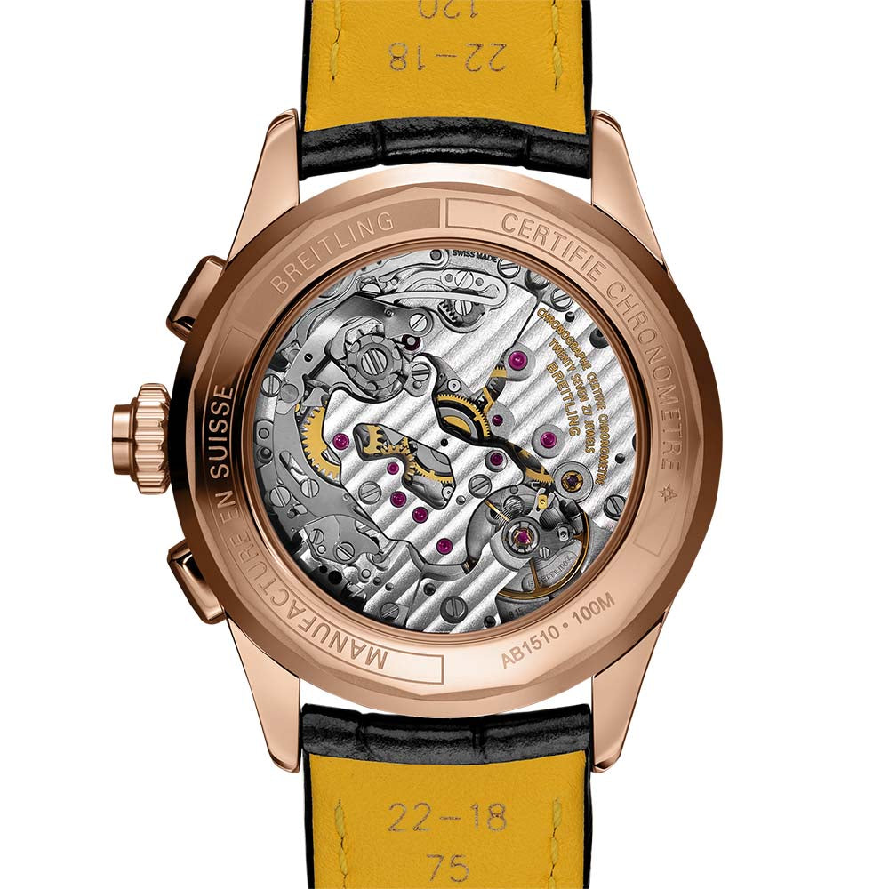 Breitling Premier Heritage Duograph in 18K Gold - 42mm