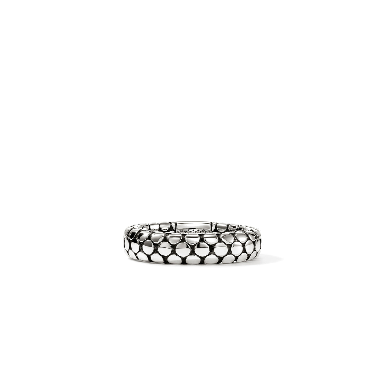 John Hardy Dot Silver Ring