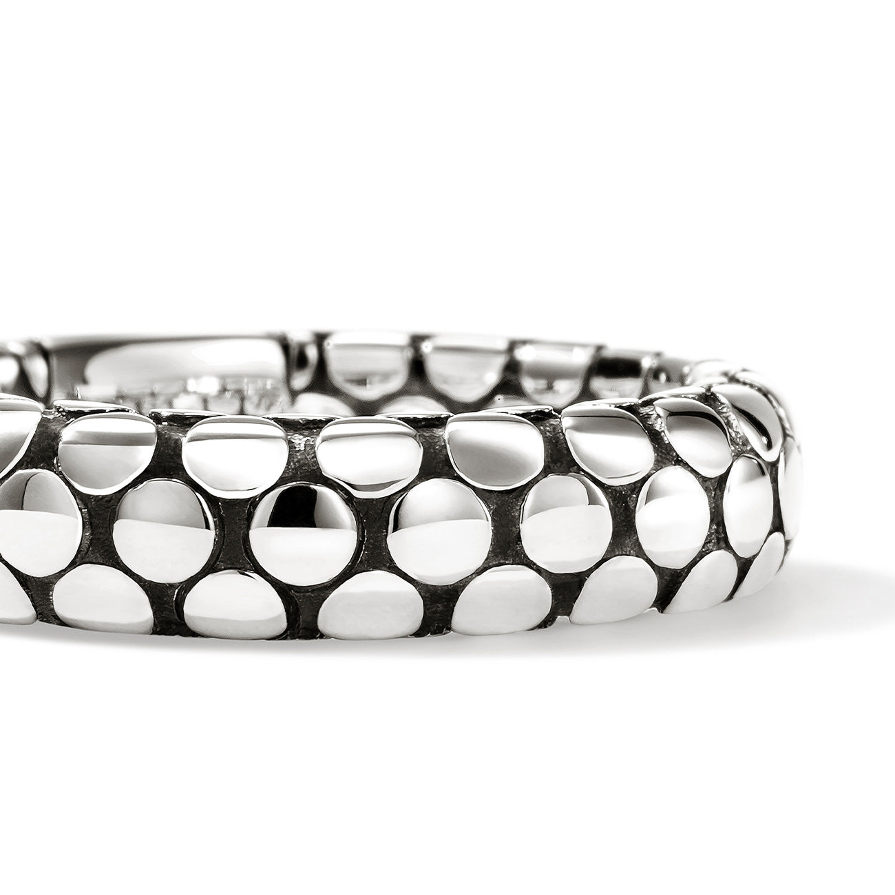 John Hardy Dot Silver Ring